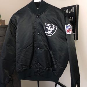 Authentic Raiders bomber jacket